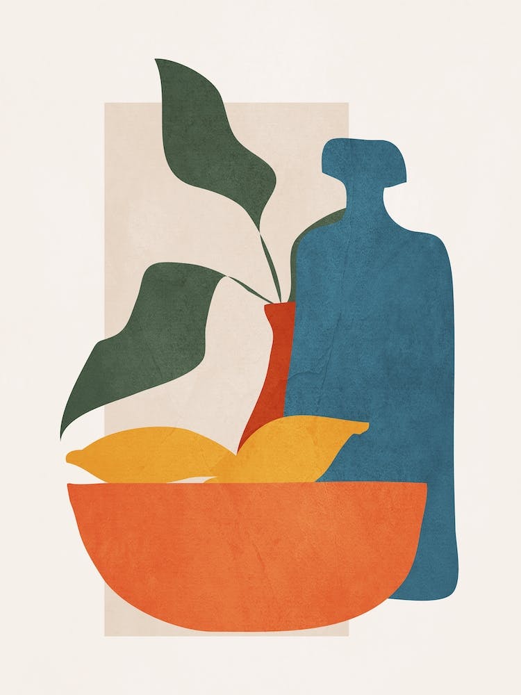 Minimalist Still Life