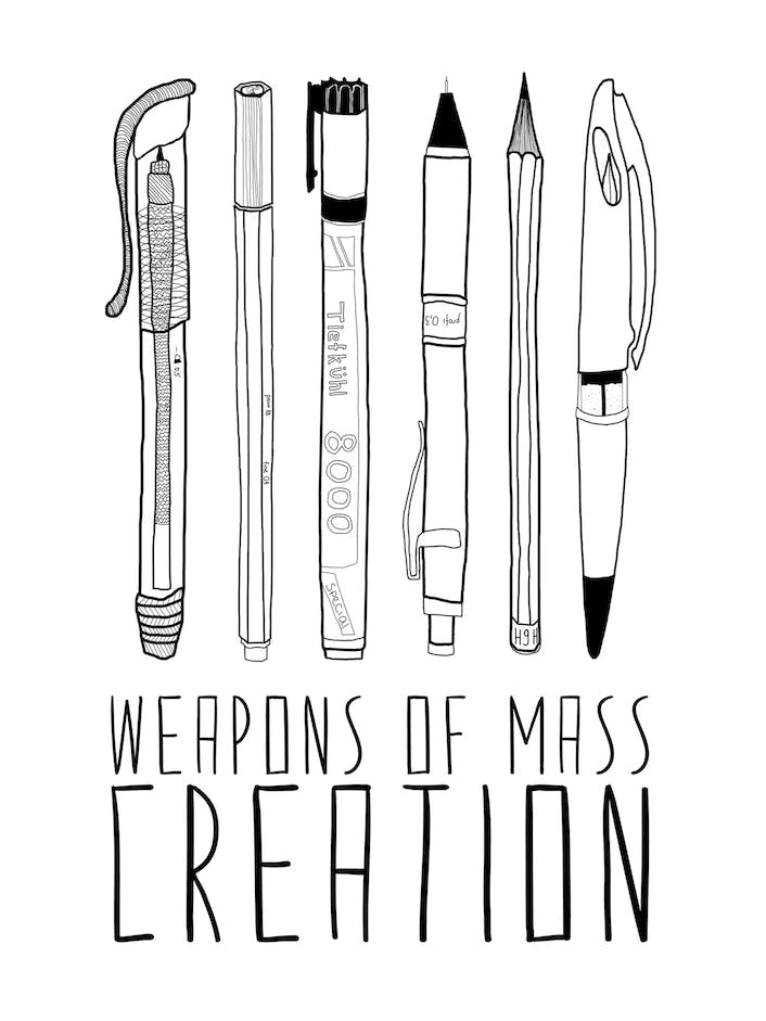 Weapons Of Mass Creation in
