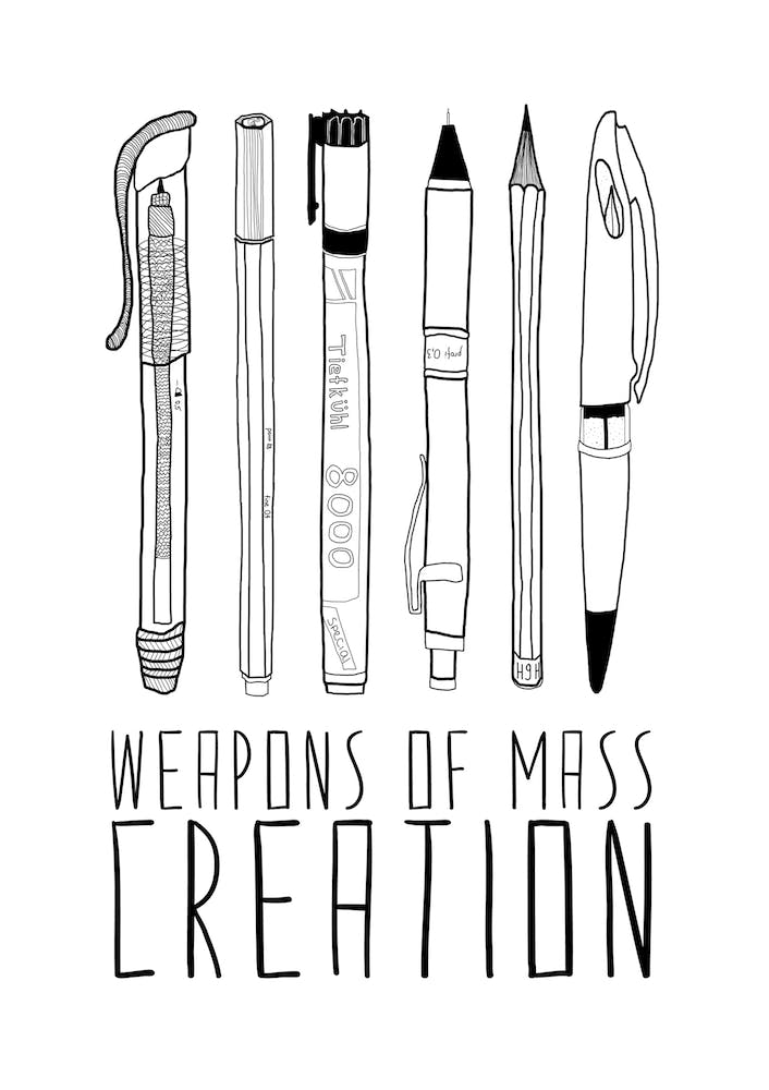 Weapons Of Mass Creation in