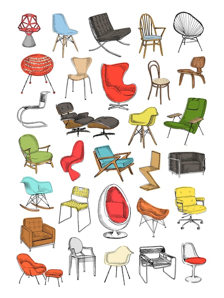 Iconic Chairs