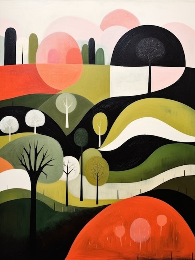 Pastoral Abstract Minimalist 9