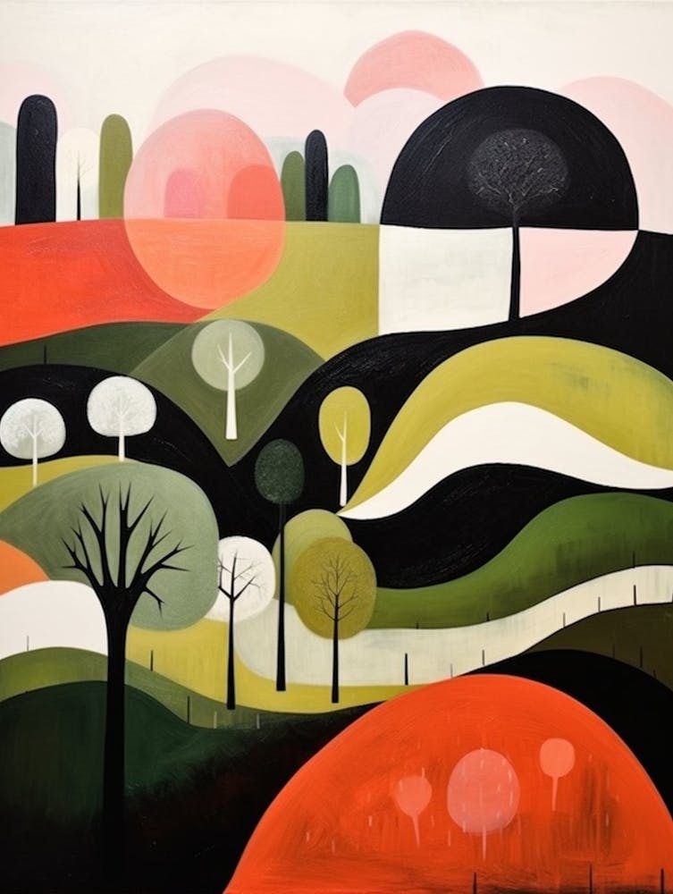 Pastoral Abstract Minimalist 9