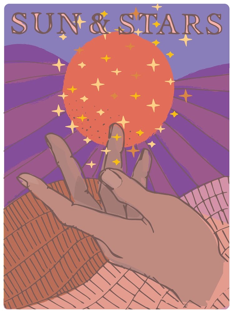 Sun And Stars Tarot