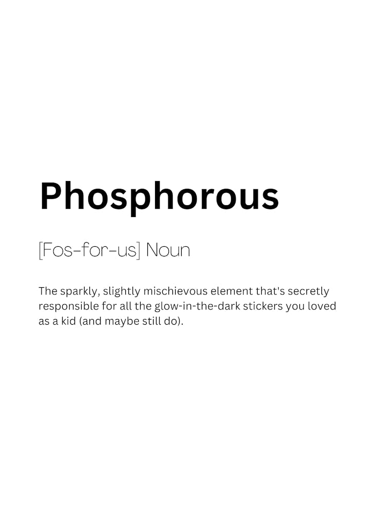 Phosphorous Definition Meaning 1