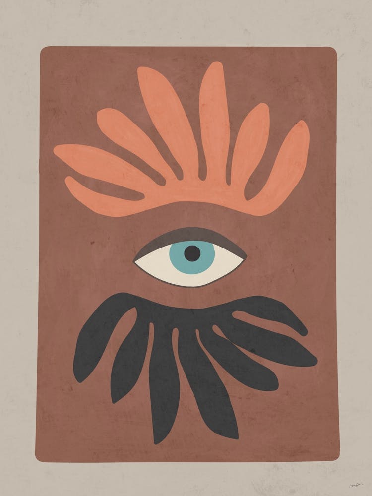 Eye and eyelashes