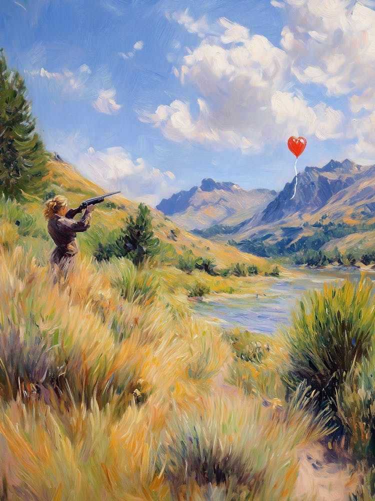Shooting for love