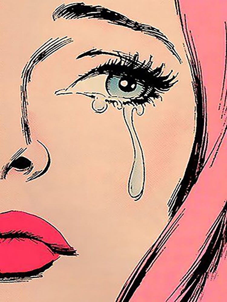 Girl With A Tear