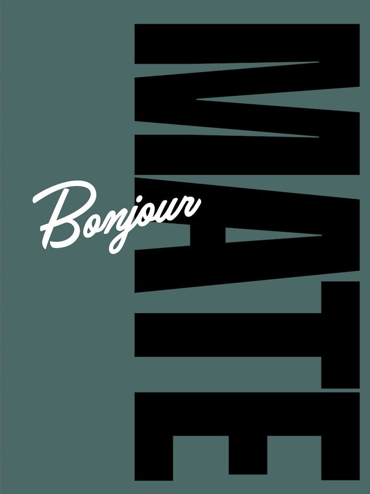 Bonjour