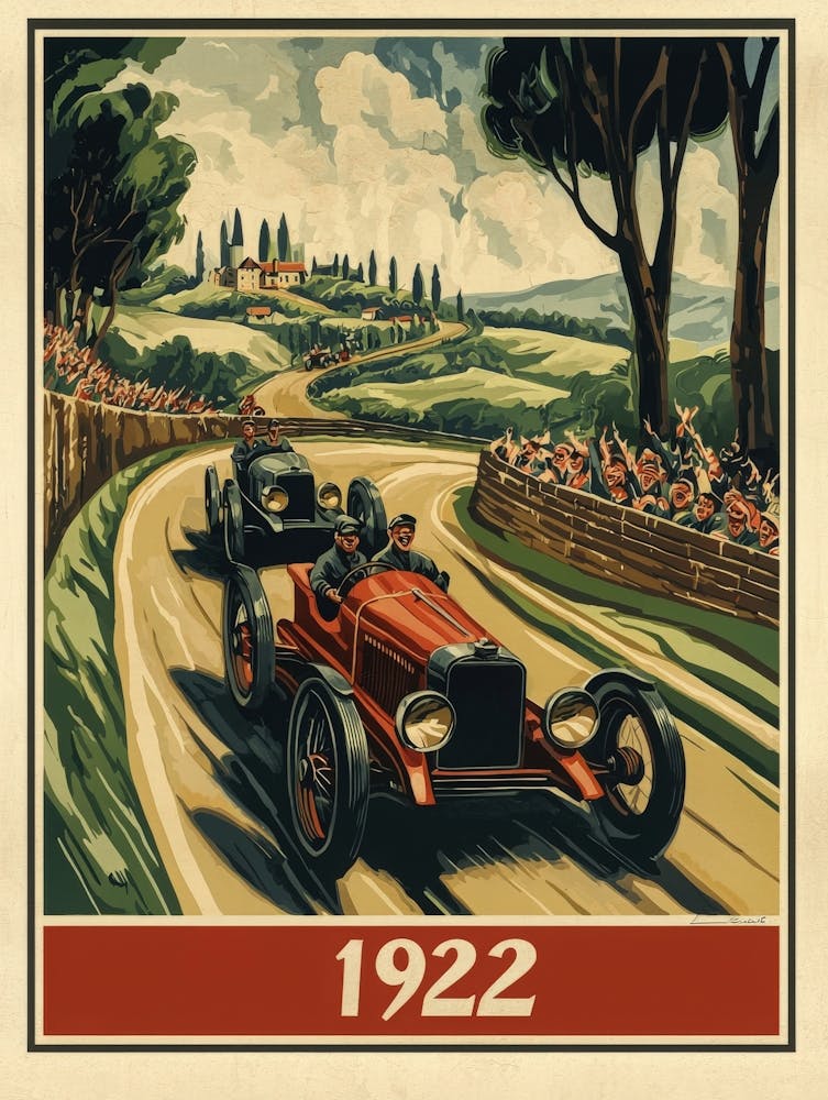 Aihrgdesign A Vintage Sports Poster For A 1922 Automobile Ral 489e7627 D179 43d8 Af02 05701f260ac0 3