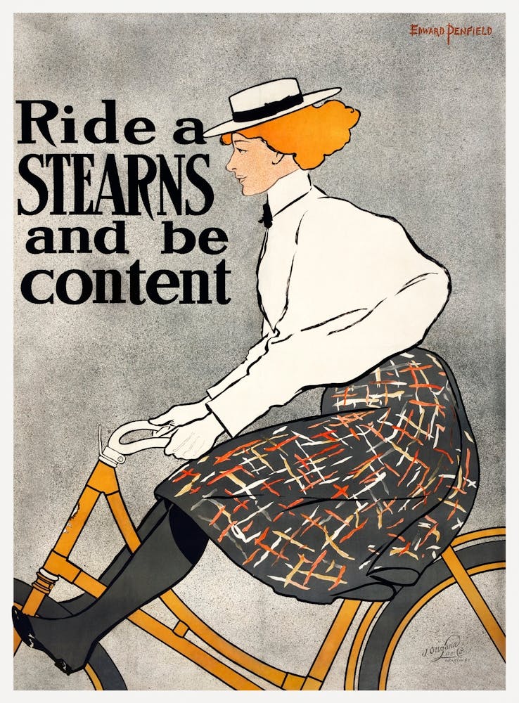 Ride A Stearns And Be Content