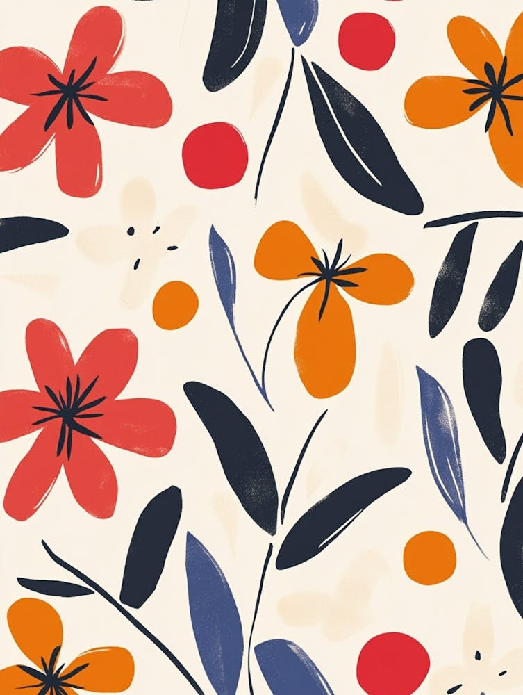 Blumenmuster 111