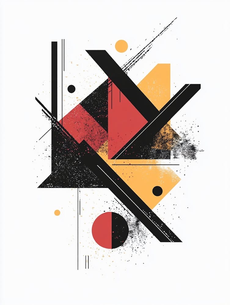 Abstract Canvas Print 29