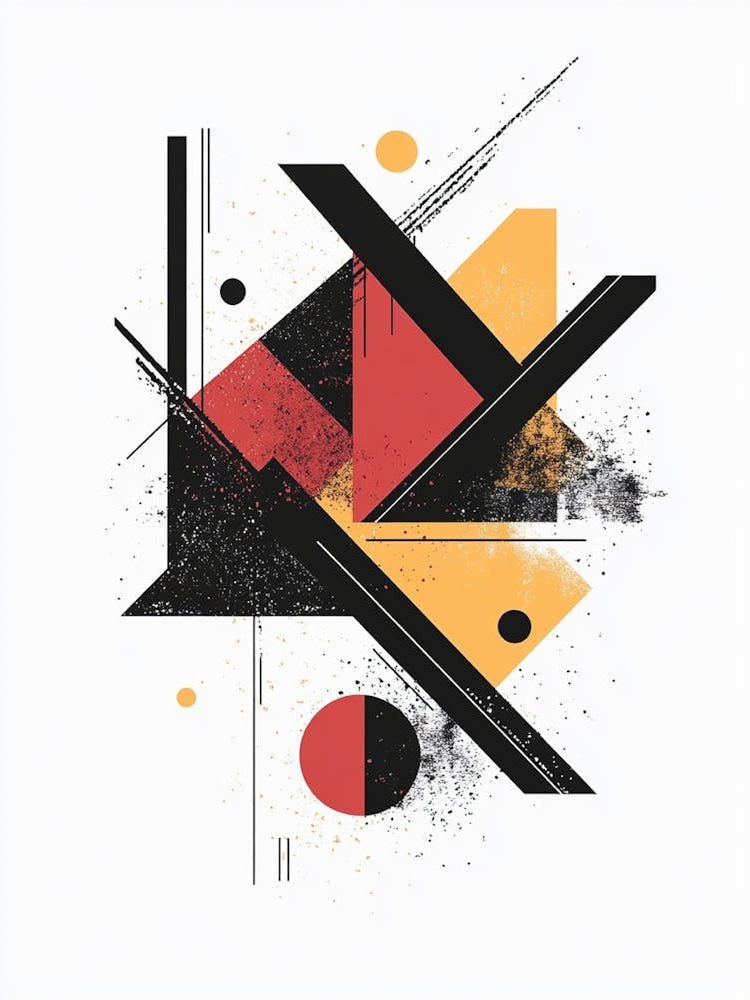 Abstract Canvas Print 29