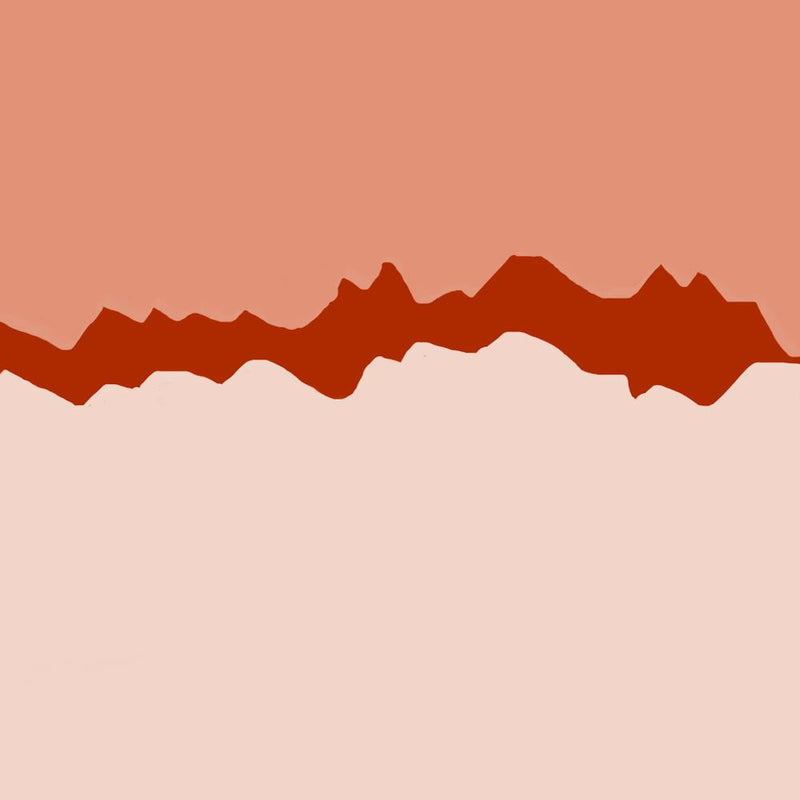 Abstract Pink And Orange
