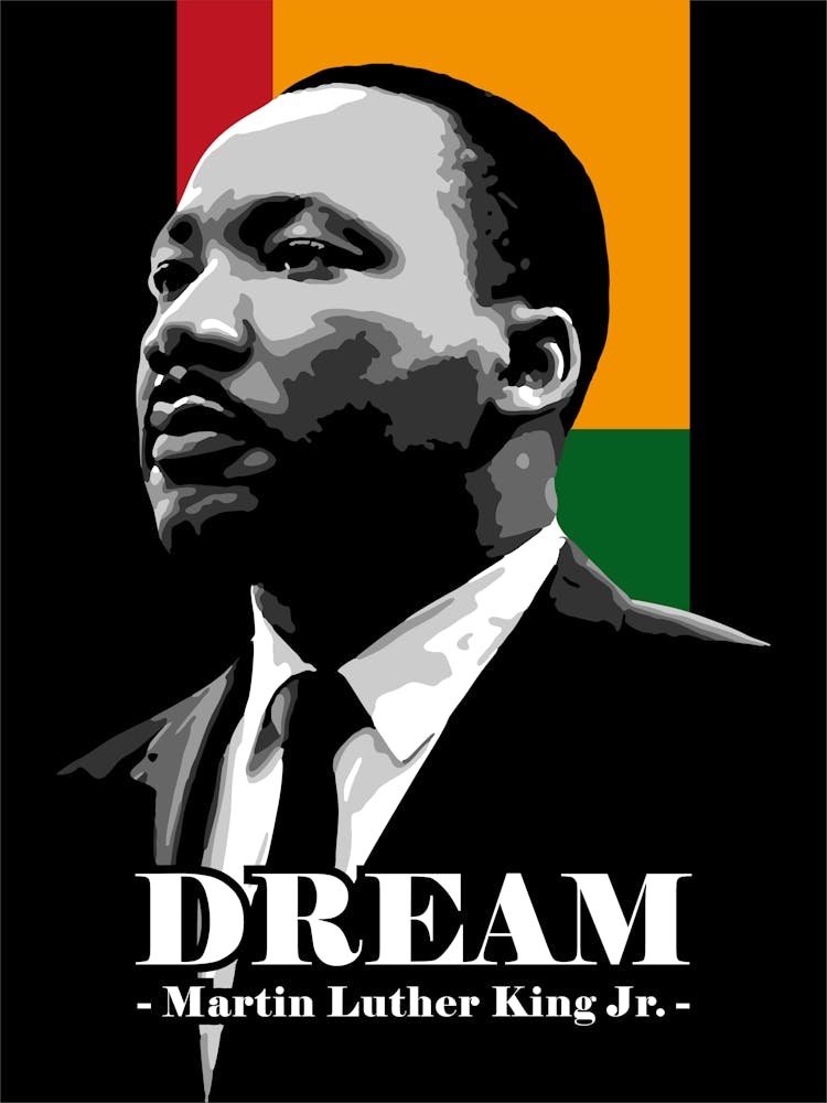 MLK Dream Black History African American