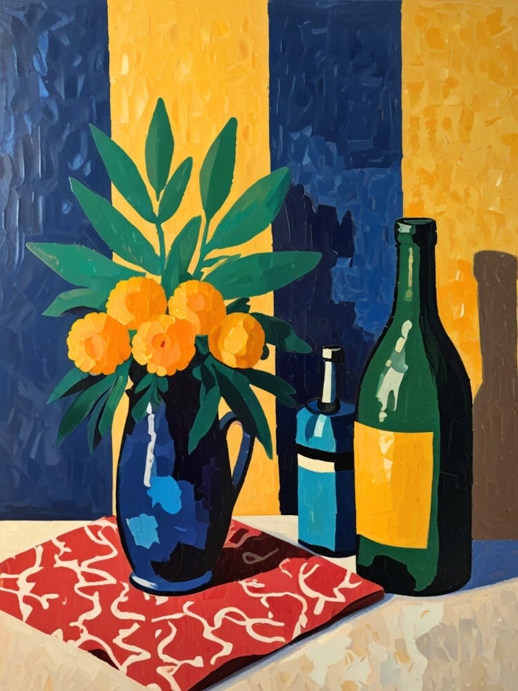 Still Life With Flowers