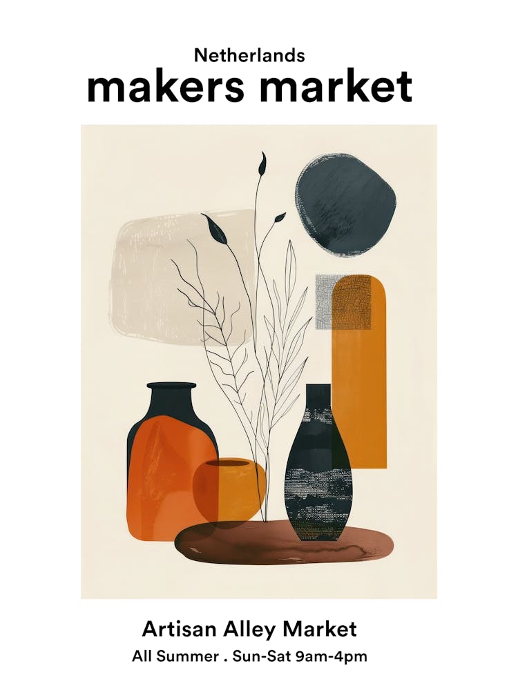 Netherlands Artisan Alley Market