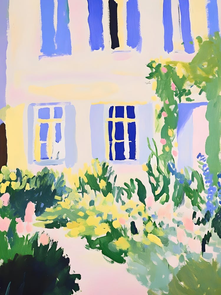 House In The Garden 1