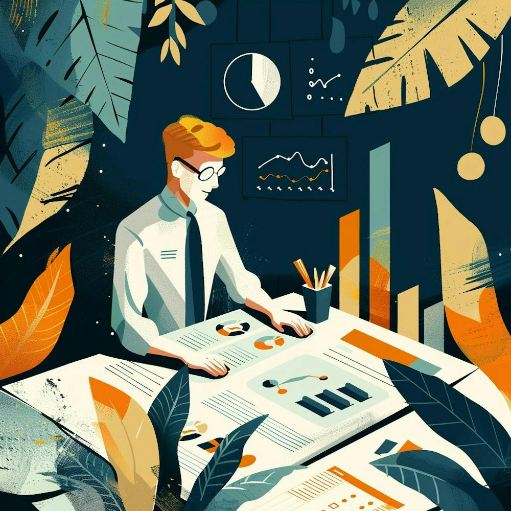 Illustration Of A Businessman 1