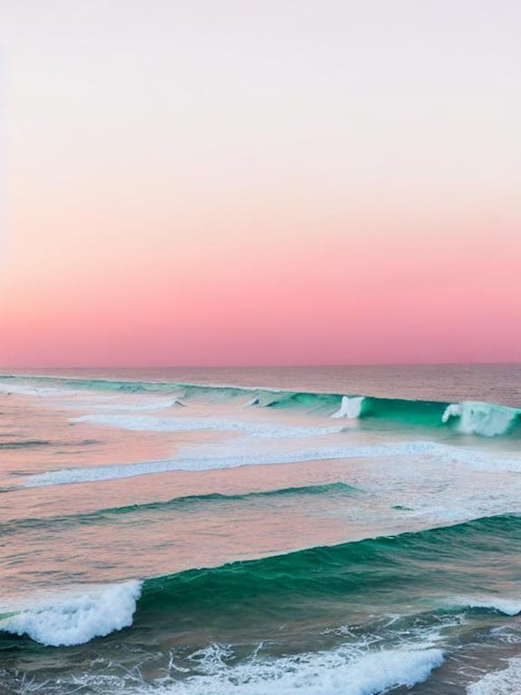 Brighton Beach, Australia Pink Photography 2