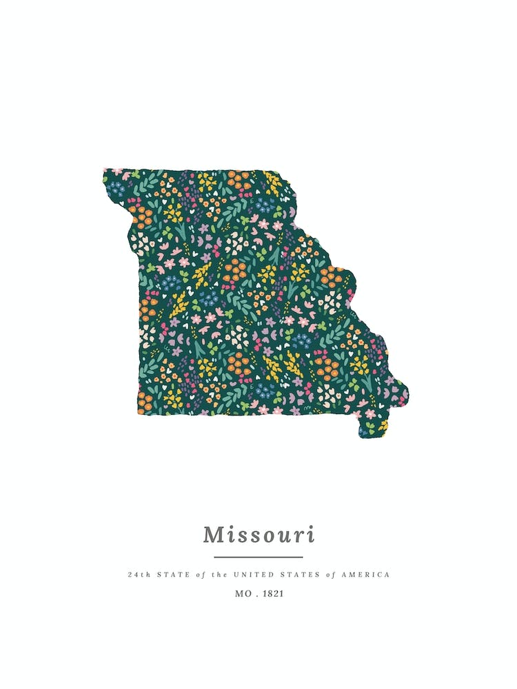 Missouri State | Wildflowers on Juniper Green