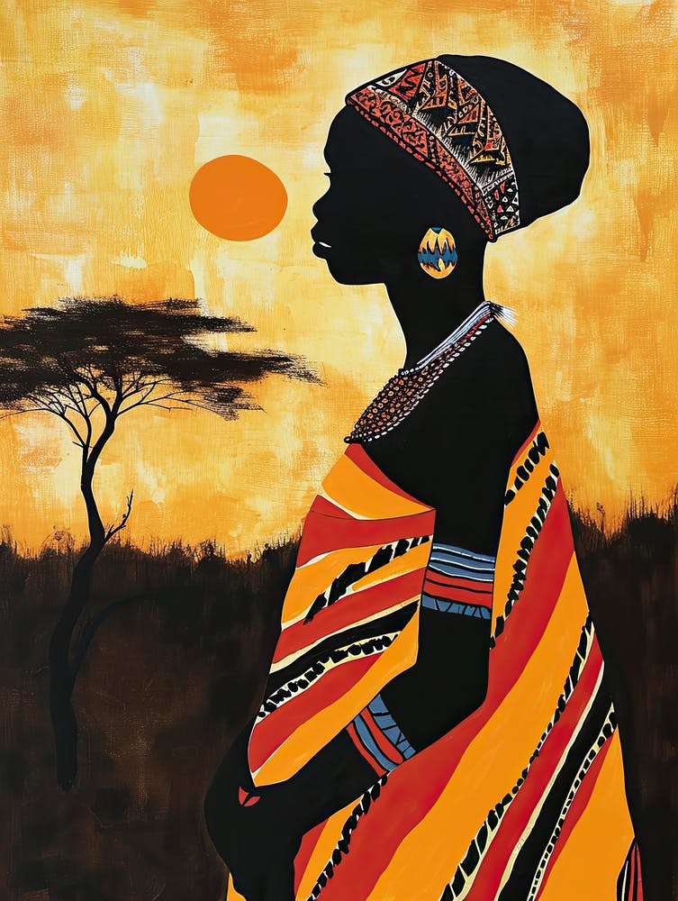 Boho Chronicles |The African Woman Series