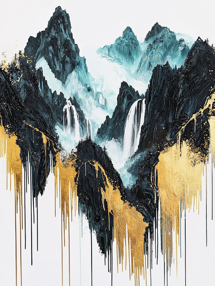 Karakoram Shadows Luxe Radiance