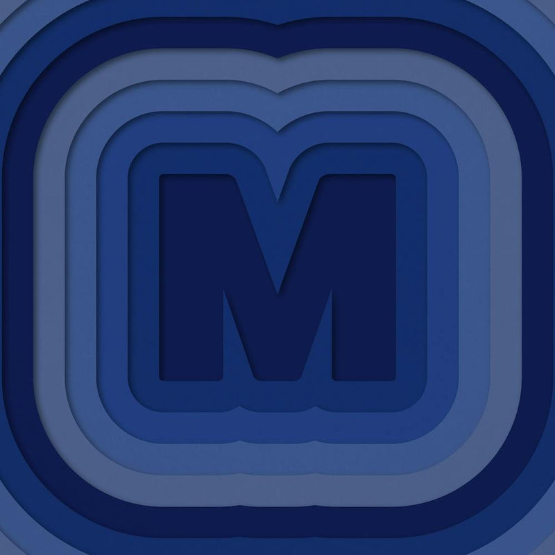 M Paper Alphabet
