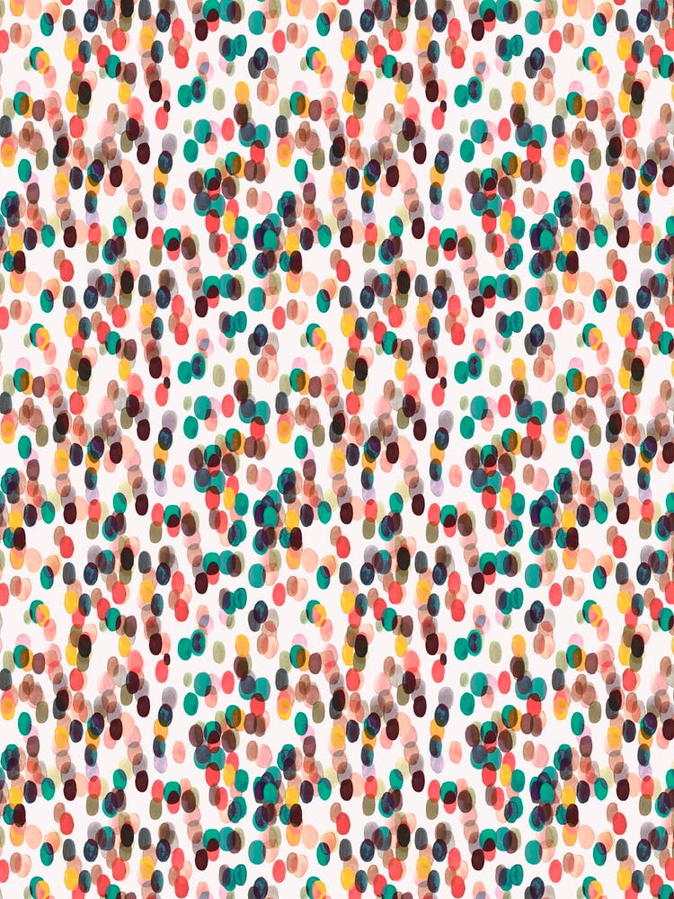 Relaxing Tropical Dots