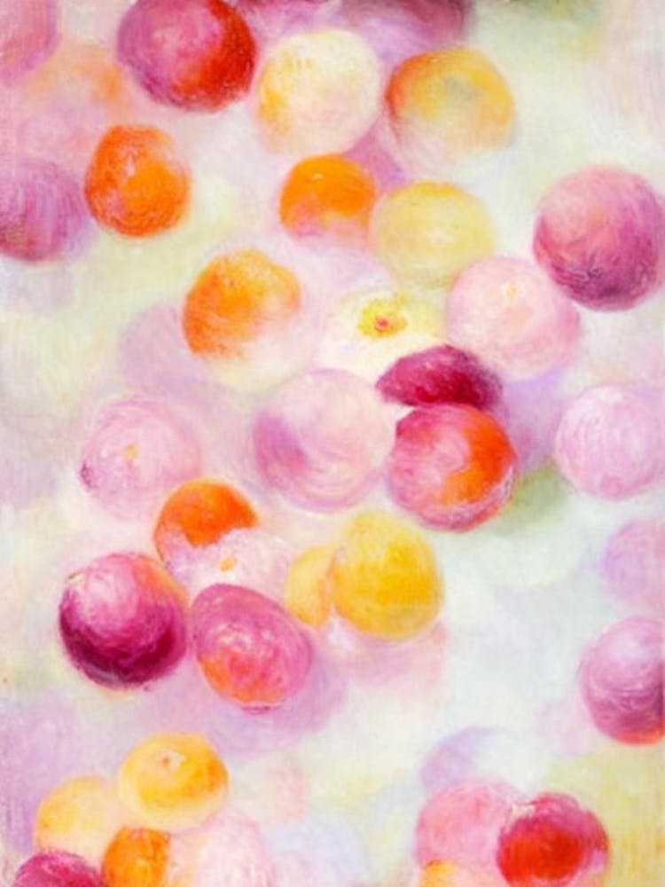 Mulberry Painting Fruit