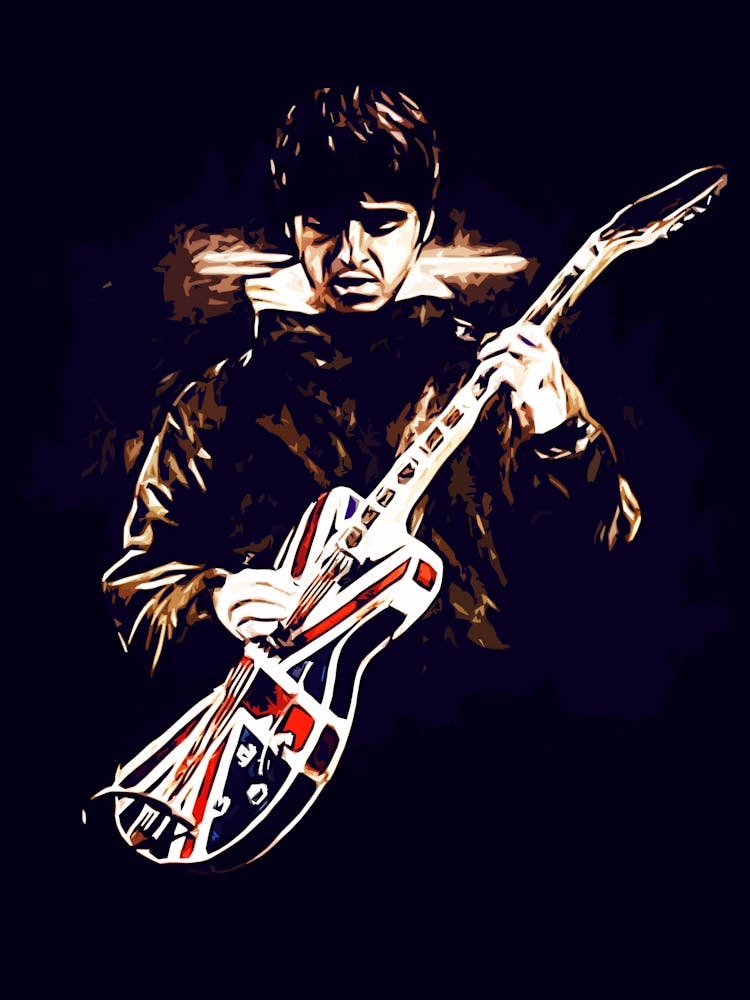 noel gallagher oasis britpop music band 8