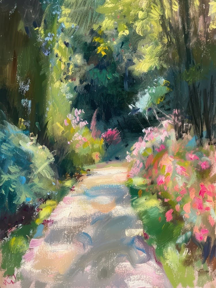  Floral Garden Reverie 5