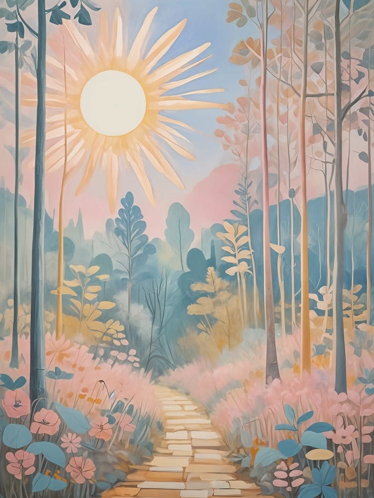 Sun In The Woods no2