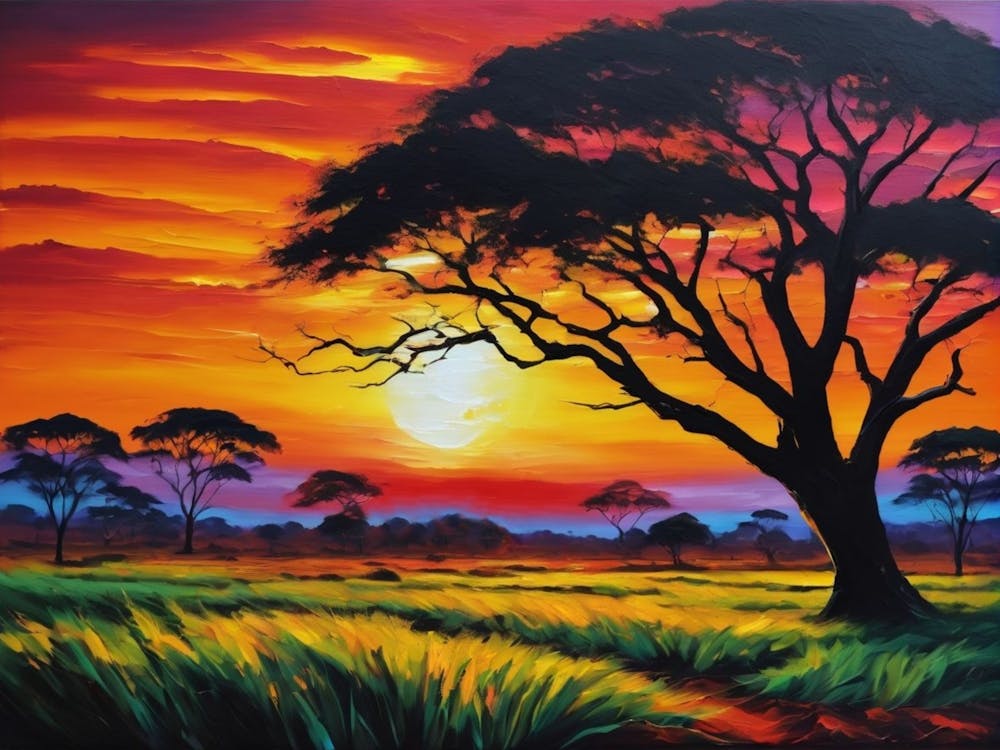 African Sunset