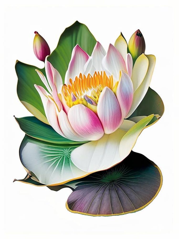 American Lotus Decoupage 2