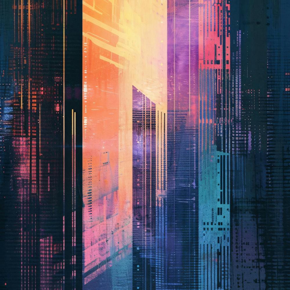 Abstract Cityscape 12