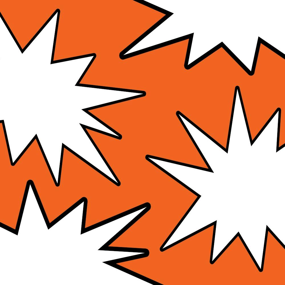 Comic Explosions 1