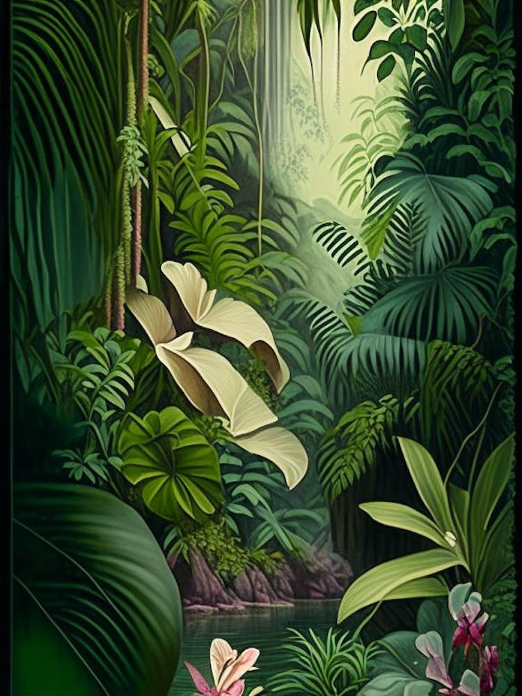 Hidden Paradise 2 Botanical