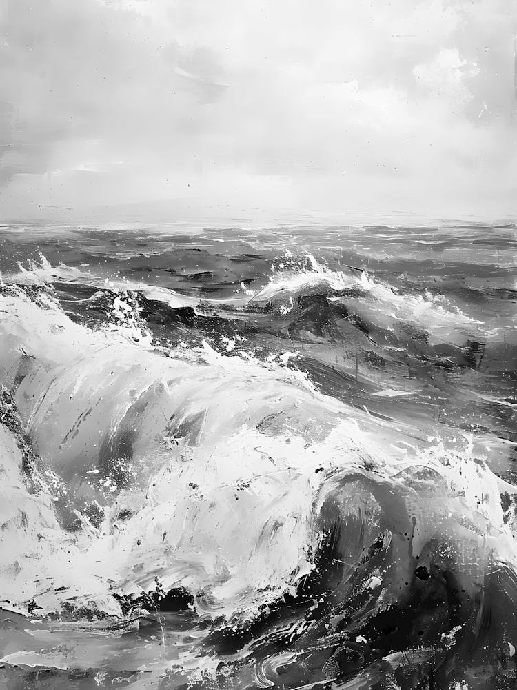 Waves Crashing 1