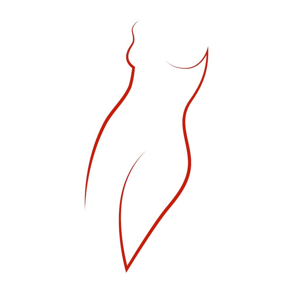 Ardor Nv11 Abstract Nude Square Line
