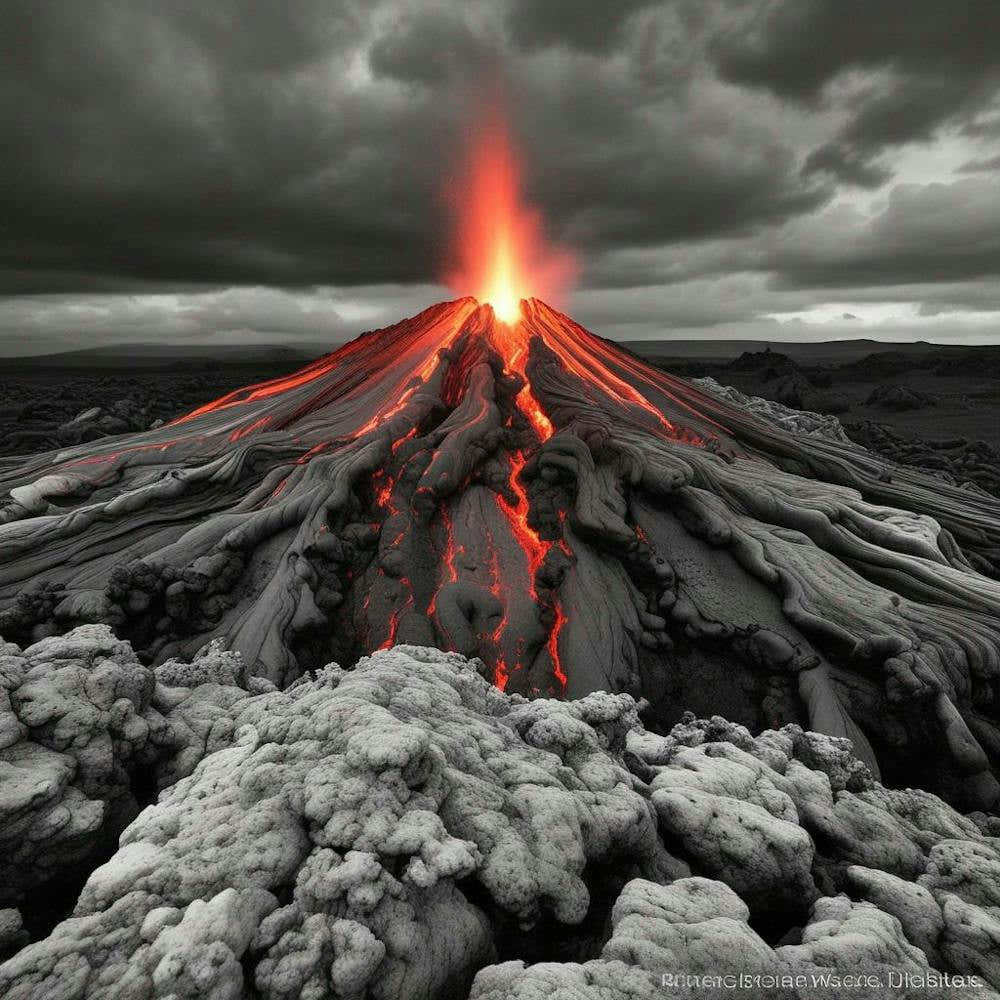 Icelandic Volcano
