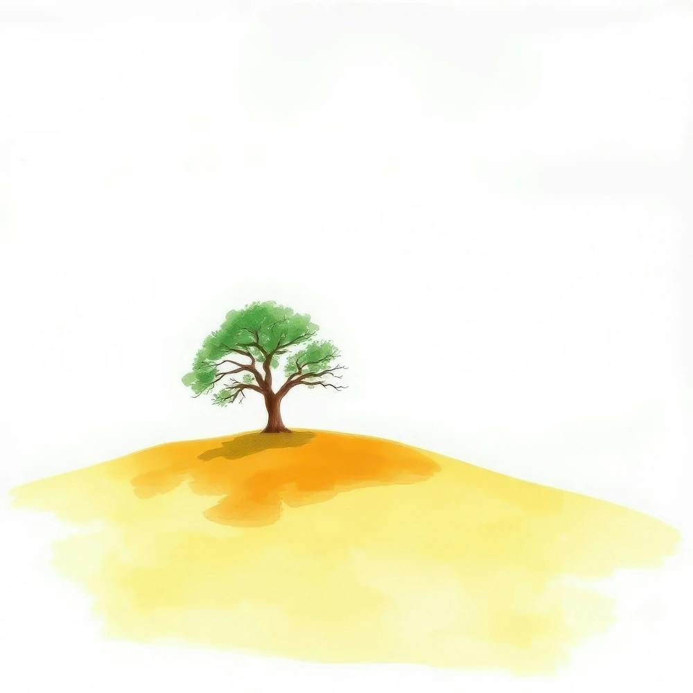 Lone Tree On A Hill 2
