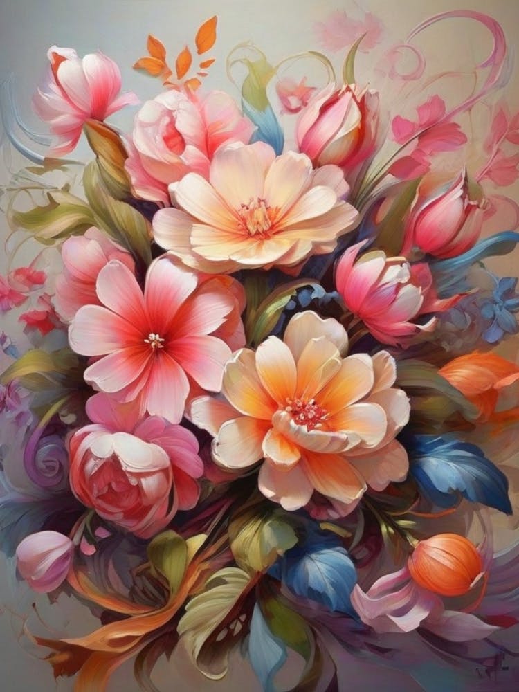 Blumen in einer Vase 8
