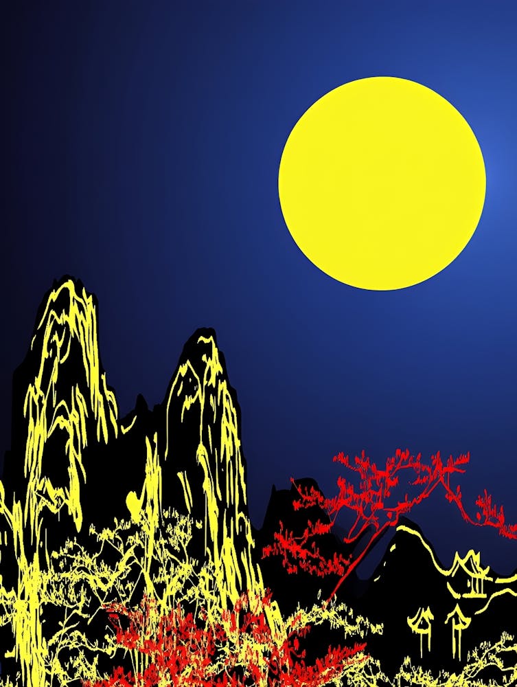 Chinese Landscape 6
