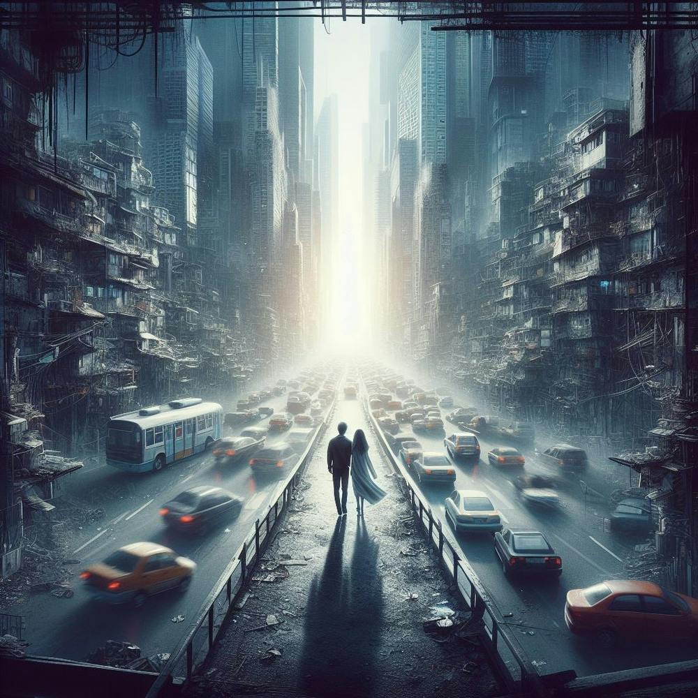 Futuristic City