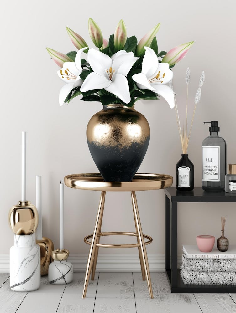 Lilien in einer Vase 3