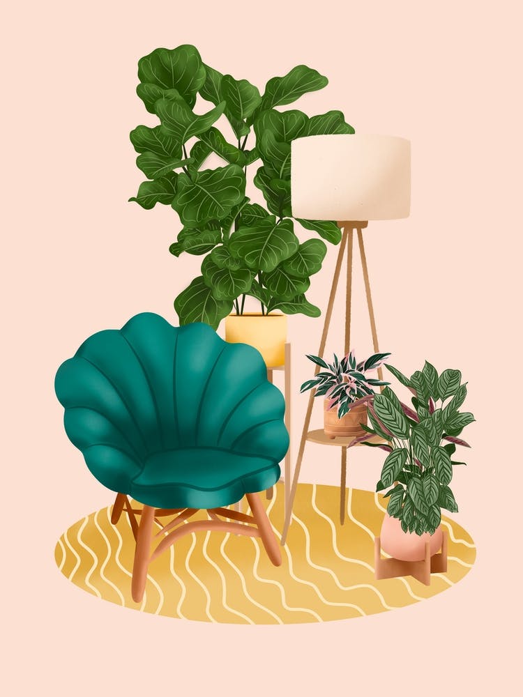 Cozy Plant Nook 4