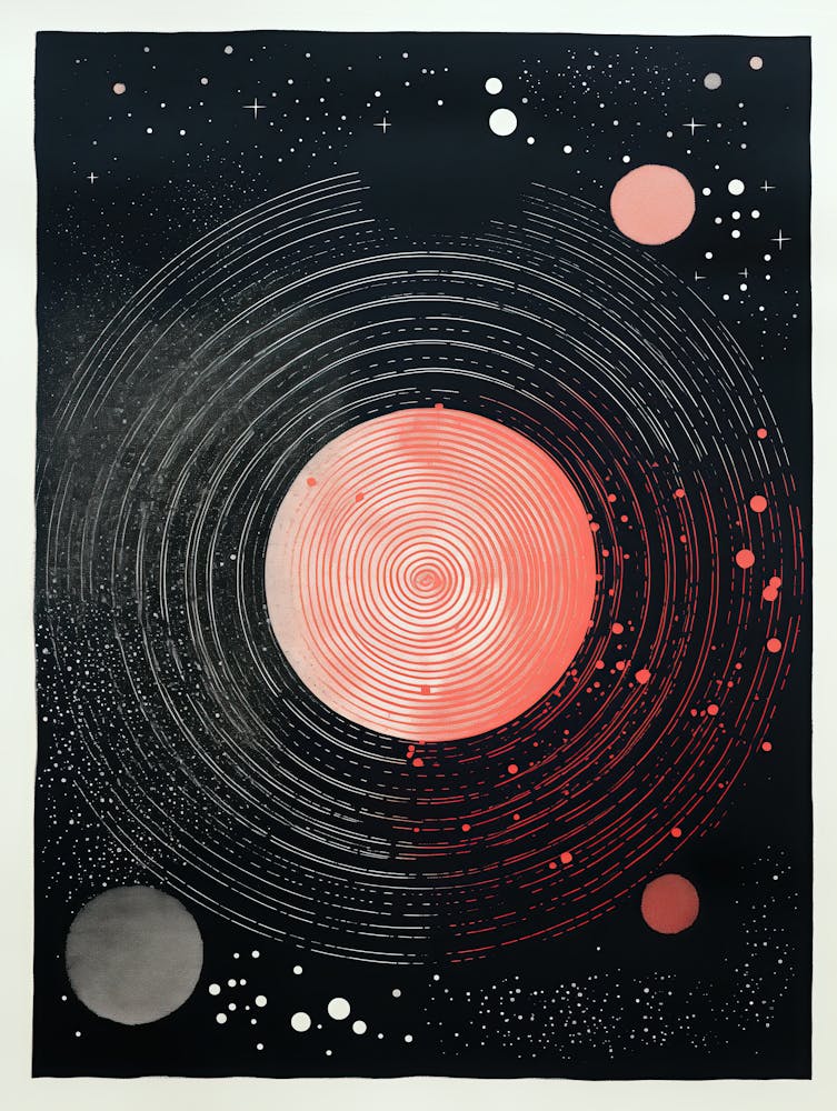 Nebular Drift - Cosmic Abstract Flow