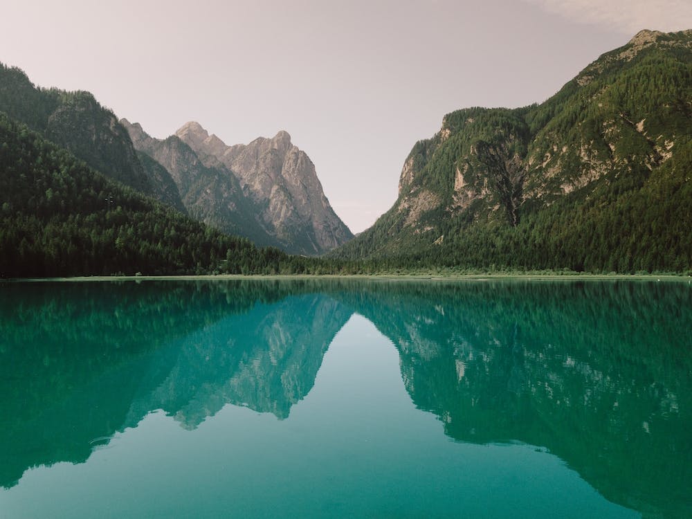 Lago Di Dobbiaco Italy