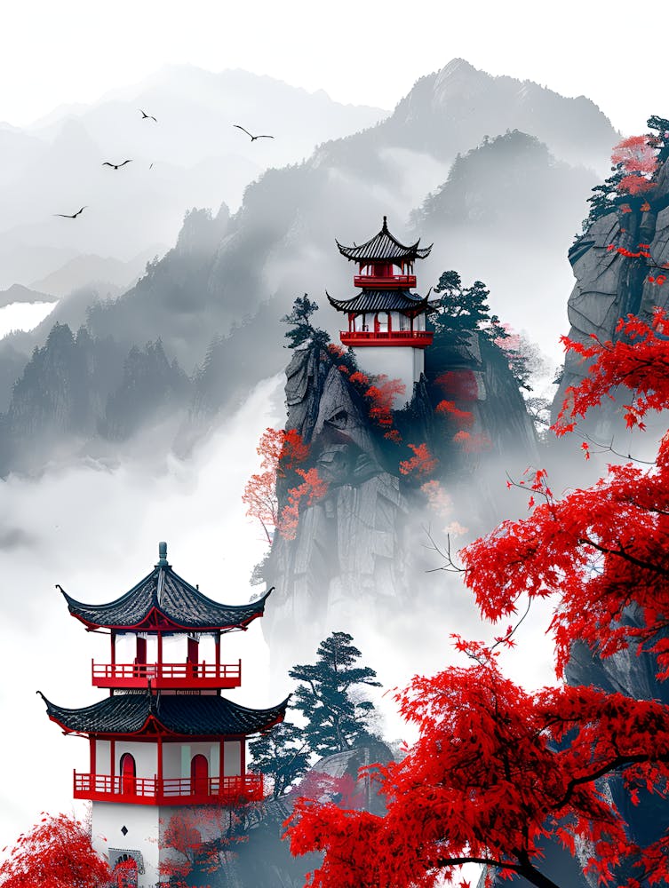Chinesische Pagode 12